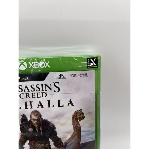 Assassin's Creed Valhalla - Microsoft Xbox One - Brand New Sealed - Picture 2 of 16
